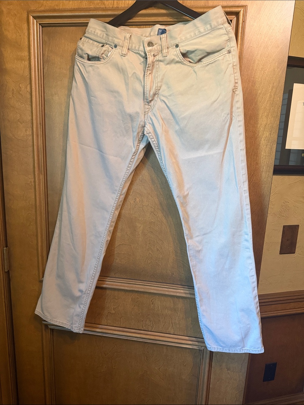 Polo Ralph Lauren Men's Light Beige Pants - Classic Straight Fit